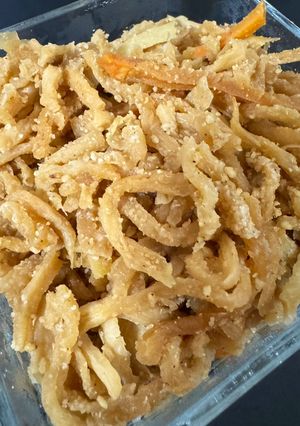炊飯器で切干大根煮〜スリゴマ風味〜-レシピのメイン写真