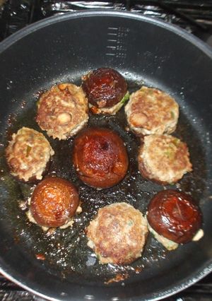 しいたけハンバーグ♪簡単-レシピのメイン写真