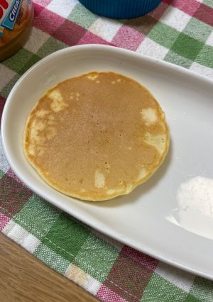 ホエー(ホエイ)パンケーキ-レシピのメイン写真