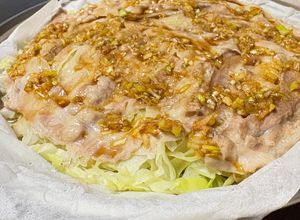 簡単♫豚バラとキャベツのとろ旨重ね蒸し-レシピのメイン写真
