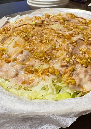 簡単♫豚バラとキャベツのとろ旨重ね蒸し-レシピのメイン写真