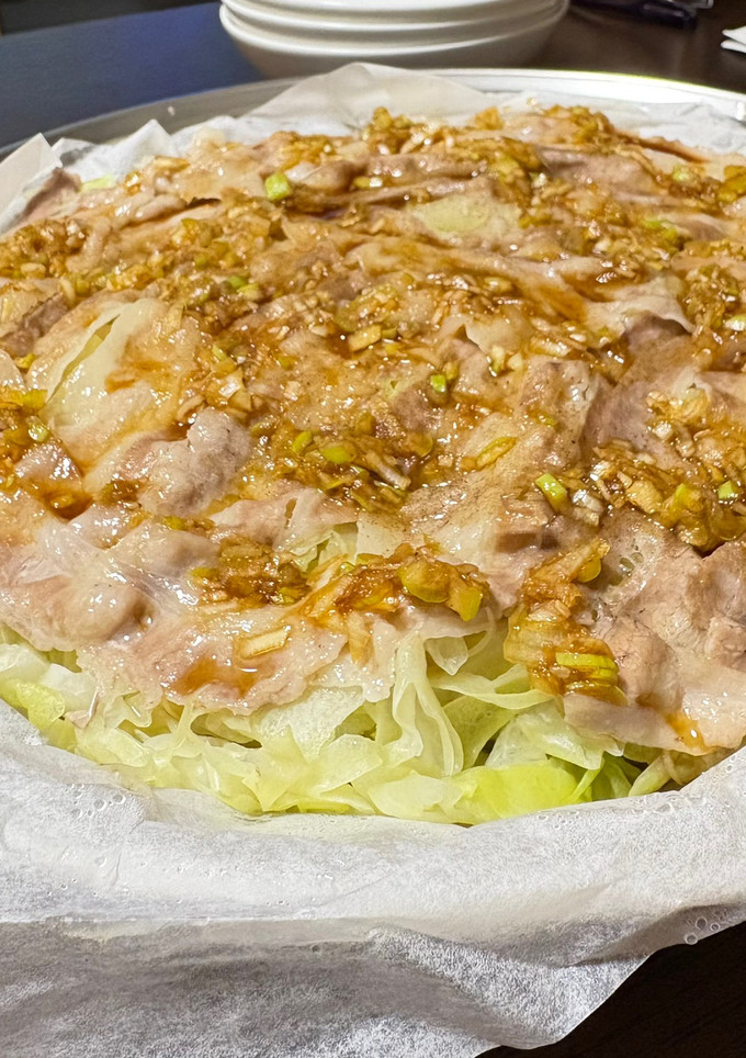 簡単♫豚バラとキャベツのとろ旨重ね蒸し-レシピのメイン写真