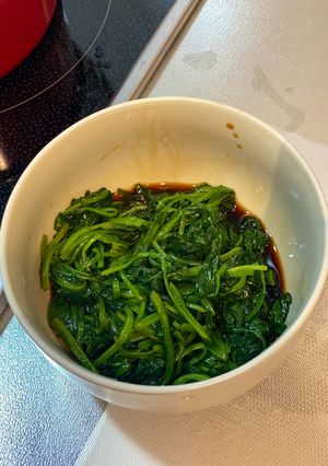 ほうれん草のおひたし-レシピのメイン写真