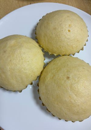 シンプルな蒸しパン-レシピのメイン写真