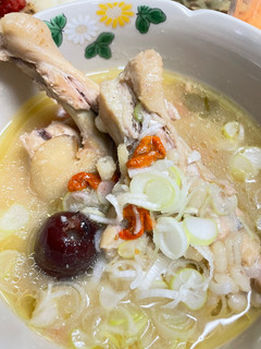 手羽元でうまうま参鶏湯-レシピのメイン写真