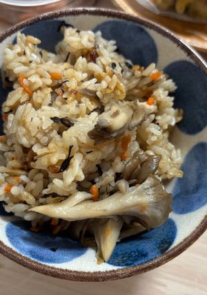舞茸ご飯-レシピのメイン写真
