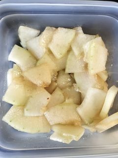 冬瓜のナムル-レシピのメイン写真