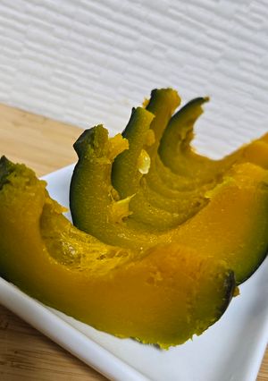 カボチャの簡単オーブン焼き-レシピのメイン写真