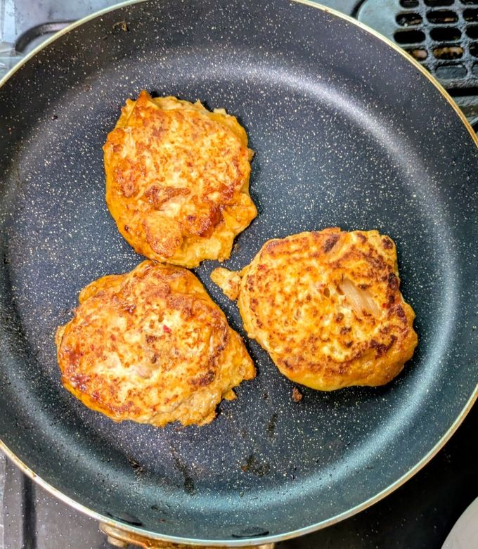 豆腐とキムチのおやき風-レシピのメイン写真