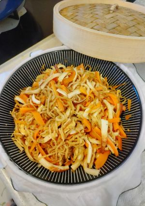 せいろで簡単千切り大根-レシピのメイン写真