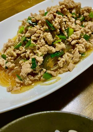 麻婆春雨-レシピのメイン写真