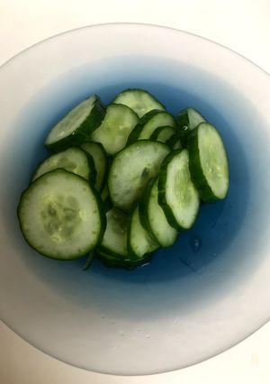 あなん谷の淡口醤油できゅうりの浅漬け！-レシピのメイン写真