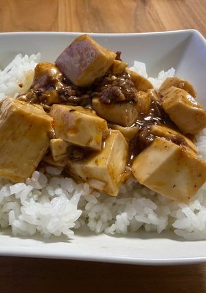麻婆豆腐-レシピのメイン写真