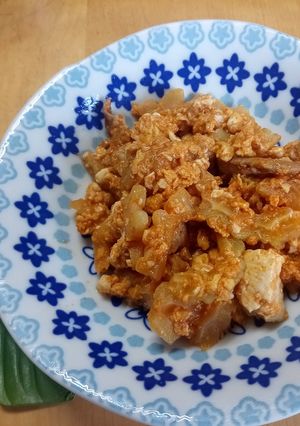 旨辛！ピリ辛ゴーヤチャンプルー-レシピのメイン写真
