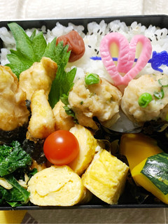 2/7ヨッチャン☆海苔チキンお弁当-レシピのメイン写真