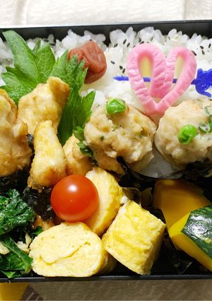 2/7ﾖｯﾁｬﾝ☆海苔チキンお弁当-レシピのメイン写真