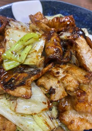 辛くない回鍋肉風・豚バラキャベツ炒め-レシピのメイン写真