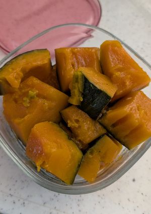 お弁当に！基本のかぼちゃの甘煮-レシピのメイン写真