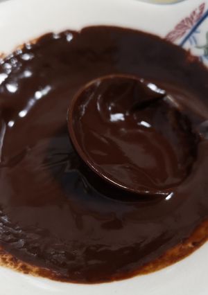 ビックリ!即席少量チョコソース☆-レシピのメイン写真