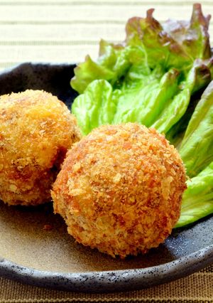 江戸甘味噌　ポテト味噌コロッケ-レシピのメイン写真