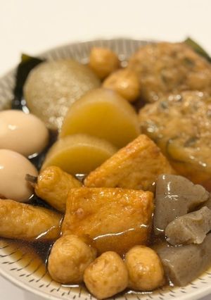 夏に食べたい!キンキン冷しおでん-レシピのメイン写真