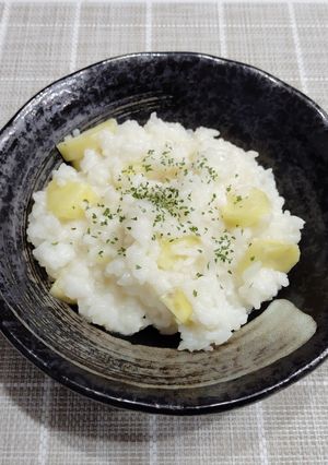 サツマイモ入りチーズリゾット-レシピのメイン写真