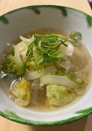 切り干し大根の戻し汁でスープ-レシピのメイン写真