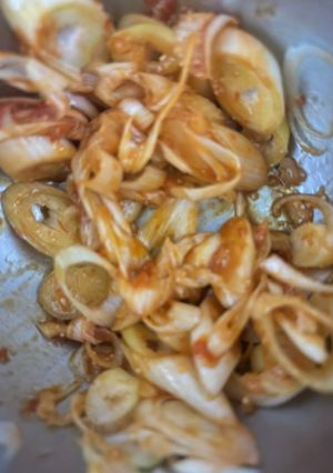 ラーメンのトッピングに豆板醤ネギ😋-レシピのメイン写真