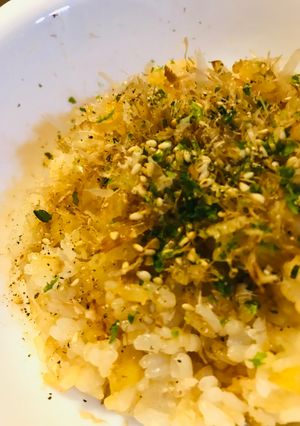 長ネギ＆玉ねぎのチャーハン-レシピのメイン写真