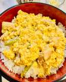 玄米甘酒のコクあり♪白だしの優しい親子丼
