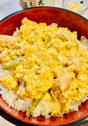 玄米甘酒のコクあり♪白だしの優しい親子丼-レシピのメイン写真