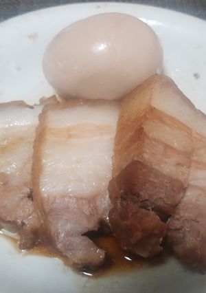 簡単定番・東坡肉（トンポーロー）-レシピのメイン写真