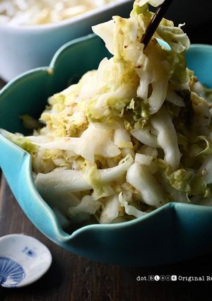 箸休めに⭐︎白菜の和風ザワークラウト-レシピのメイン写真