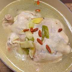 塩麹で参鶏湯-レシピのメイン写真