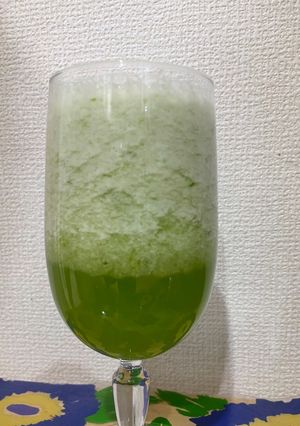ゴーヤと梨のジュース-レシピのメイン写真
