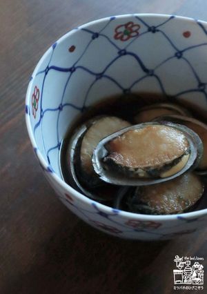 トコブシのささっと煮-レシピのメイン写真