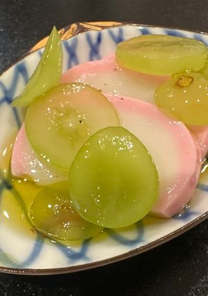 シャインマスカットと合うワインのつまみ-レシピのメイン写真