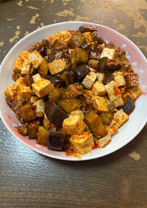 今日の夕飯に!麻婆茄子豆腐-レシピのメイン写真