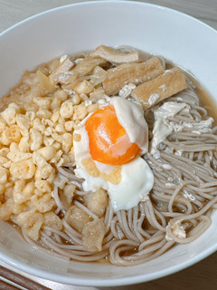 蕎麦のつゆ(温)-レシピのメイン写真