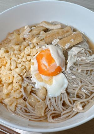 蕎麦のつゆ（温）-レシピのメイン写真