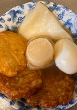 白だしのおでん-レシピのメイン写真