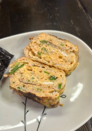 しらすと明太子の卵焼き-レシピのメイン写真
