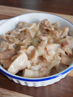 不器用豚の生姜焼き-レシピのメイン写真