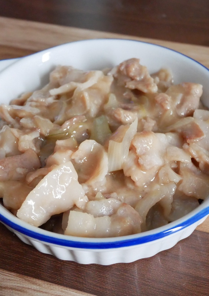 不器用豚の生姜焼き-レシピのメイン写真