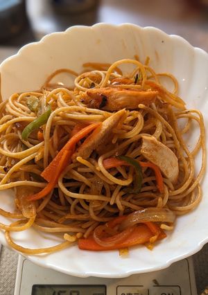 ナポリタンなのに動物性脂質カット?!-レシピのメイン写真
