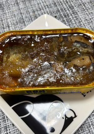 超絶簡単！オイルサーディン梅昆布茶味！-レシピのメイン写真