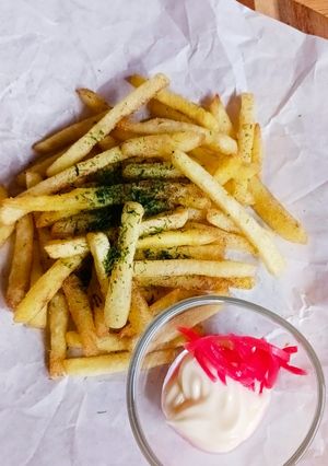 焼きそば粉末ソースでシャカポテト-レシピのメイン写真