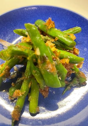 インゲン豆の鰹節和え-レシピのメイン写真