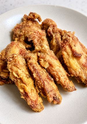 お店のような♪サクサクフライドチキン-レシピのメイン写真