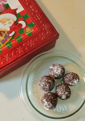 シナモンレーズン米粉クッキー-レシピのメイン写真